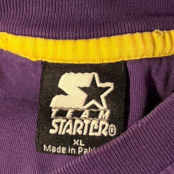 Lsu starter embroidered tee - Picture 8 of 8